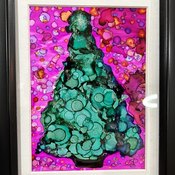 Original framed painting - Picture 2 of 3